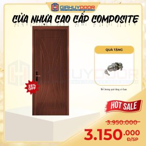 CẬP NHẬT BÁO GIÁ CỬA NHỰA VÂN GỖ HUYPHATDOOR MỚI NHẤT 2025