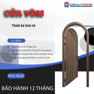 CỬA PHÒNG NGỦ GIAHUYDOOR – ĐẲNG CẤP, BỀN ĐẸP THEO THỜI GIAN